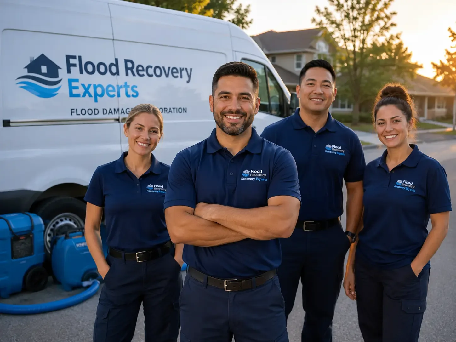 Flood Damage Cleanup company in Osnabrock, ND